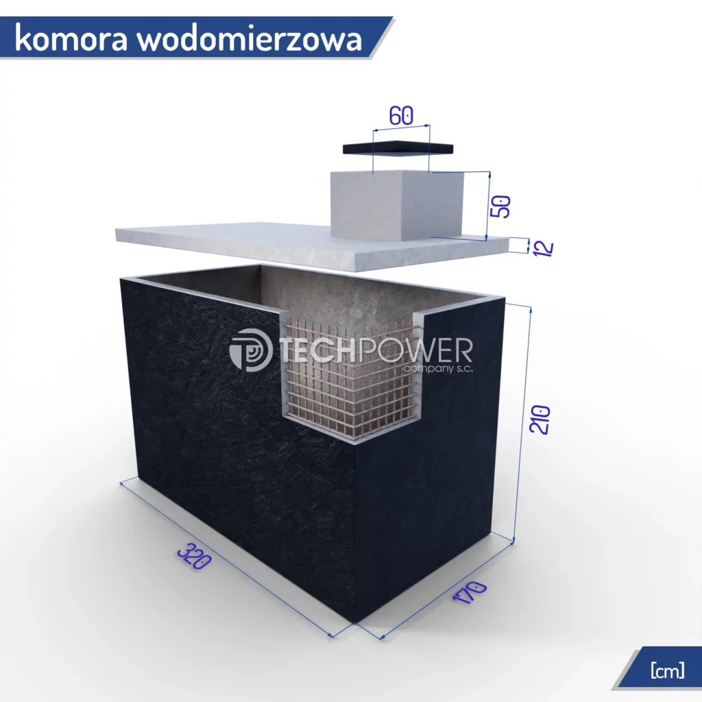 Komora wodomierzowa